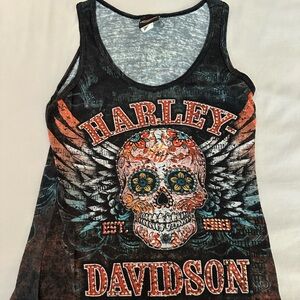 Women’s beautiful Harley tank top. NWOT.